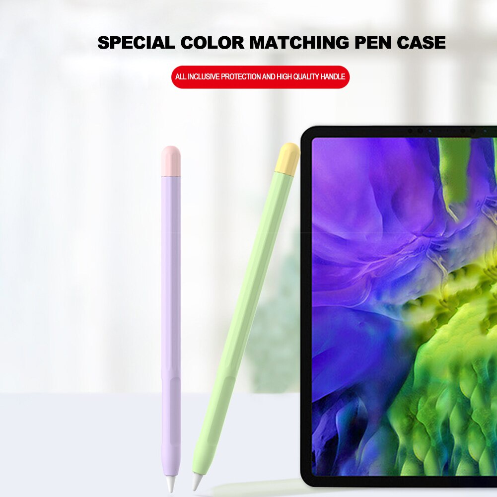 Vỏ bọc bảo vệ bút cảm ứng thích hợp cho Apple Pencil 1 2 1st 2nd