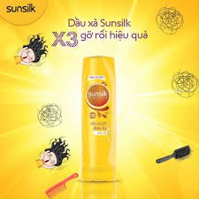 Dầu xả Sunsilk Mềm mượt diệu kỳ chai 320g