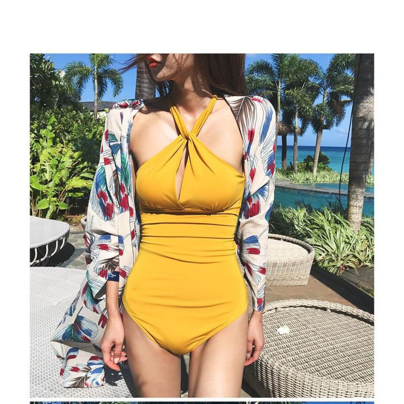 Đồ bơi một mảnh hở vai quyến rũ cho nữ | BigBuy360 - bigbuy360.vn
