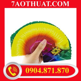 Trò chơi ảo thuật bài : Bài xòe 4 màu + clip hướng dẫn