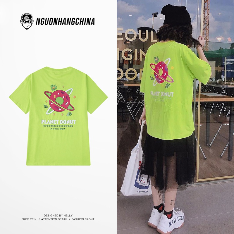 Áo phông Nelly Heybig cộc tay - Planet Donut