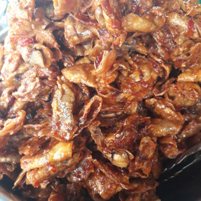 [Mã 267FMCGSALE giảm 8% đơn 500K] 2 hũ 500gr rim me/rim sate Nha Trang ngon chuẩn