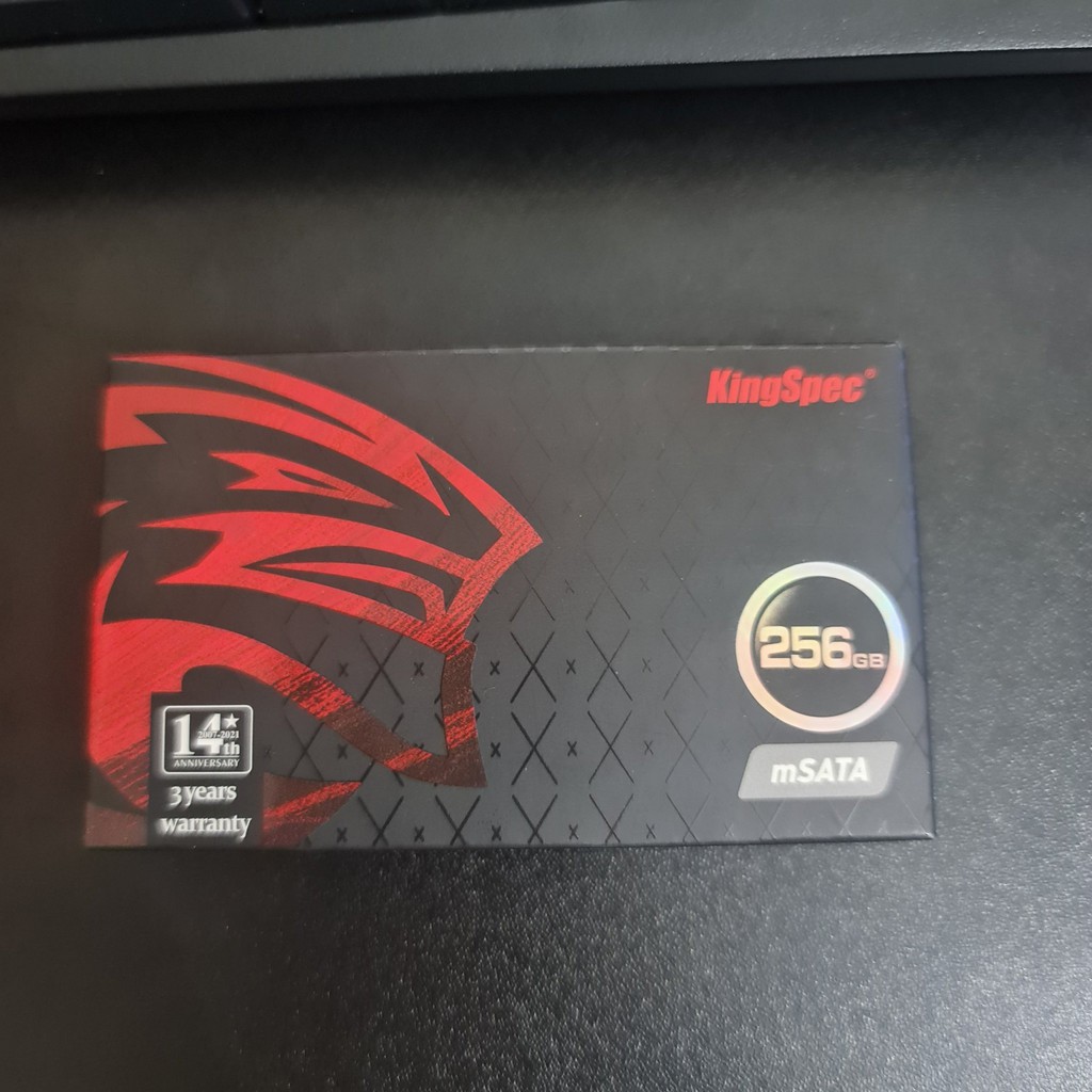 Ổ Cứng SSD Msata 256Gb Kingspec - Bảo hành 3 năm - Hỗ trợ cài đặt sẵn Windows