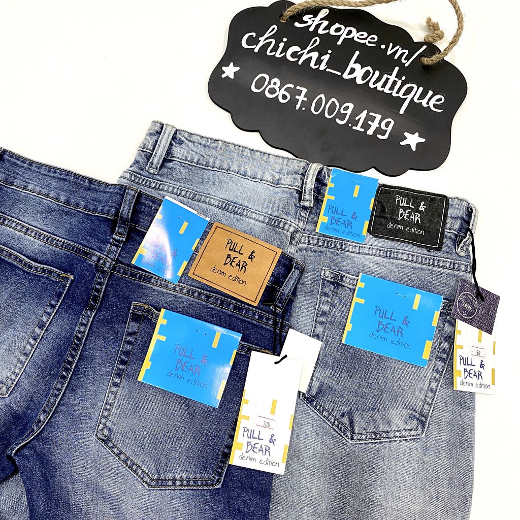 QUẦN JEANS NAM PB SKINNY MÀU CHẤT | BigBuy360 - bigbuy360.vn