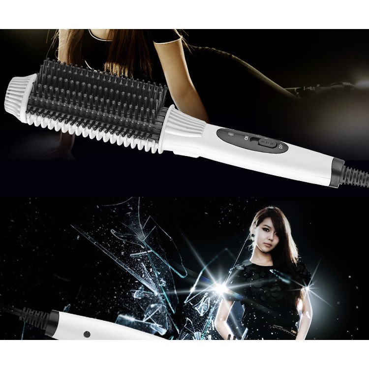 Lược điện NOVA 8810 - loại chuyên dụng để uốn cụp tóc - siêu tiện dụng cho mọi bạn gái