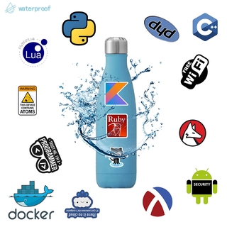 50pcs Multifunctional Waterproof Decorative Stickers