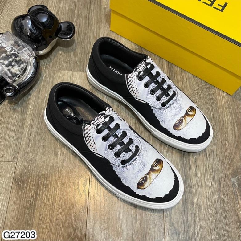 [Sẵn Hàng] Giày nam sneaker Ninja đế cao su cao cấp - Giày Ninja Cho Nam