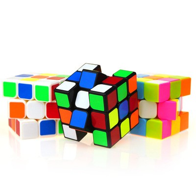 [Mã LIFETOYS1 giảm 30K đơn 99K] Rubik 3x3x3 QiYi Thunderclap V3/M cho Bé