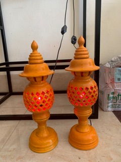 Đèn thờ tổ ong cao 36,41,48