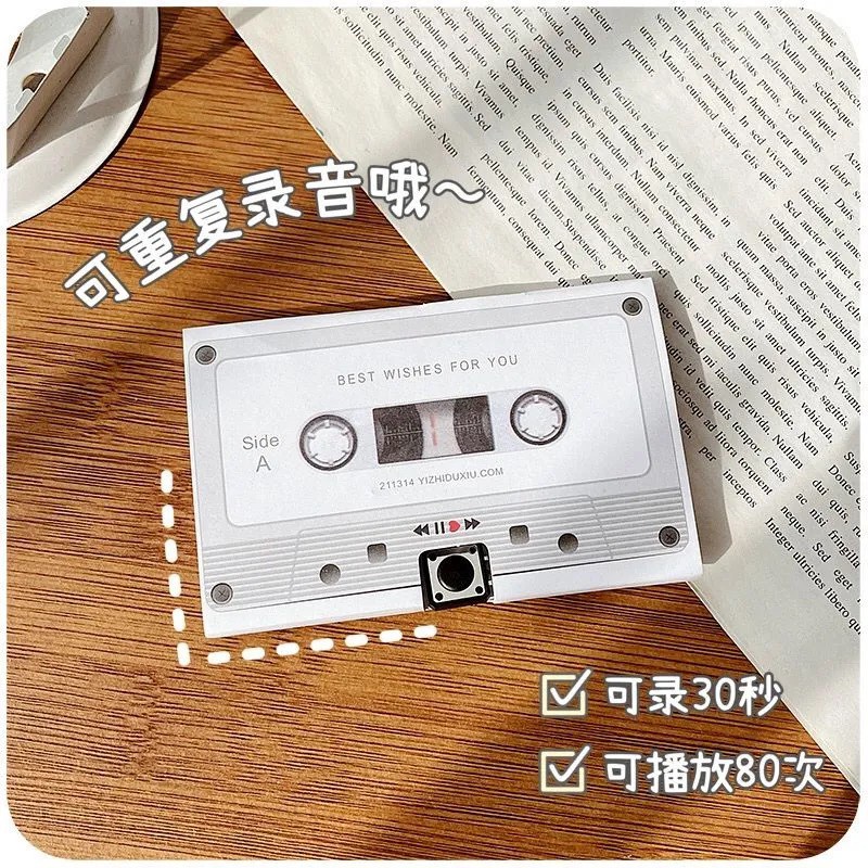 Băng ghi âm chúc mừng làm quà tặng sinh nhật cho bạn trai bạn gái