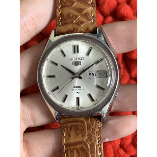 Đồng hồ Nam Seiko DX 27 jewels hàng si
