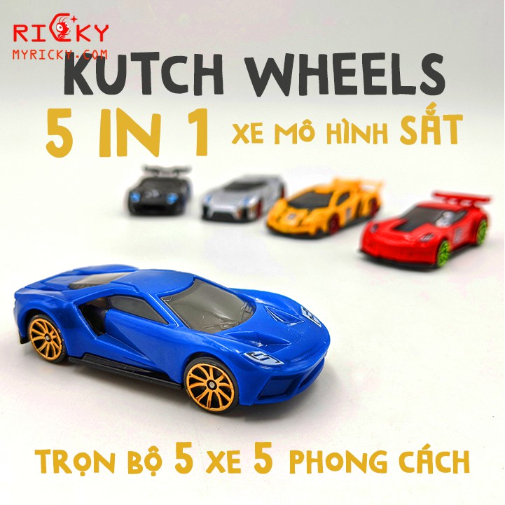 5 IN 1 Bộ xe sắt độc đáo giá ưu đãi KUTCH WHEELS