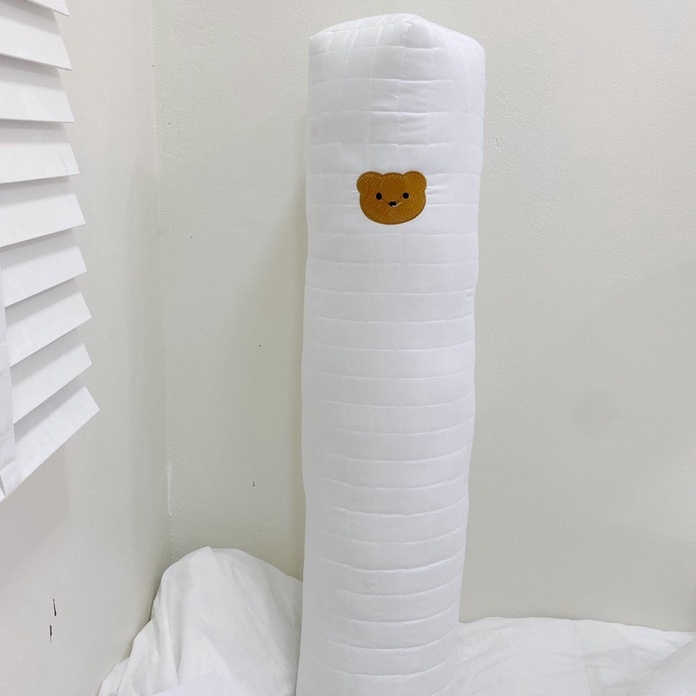 Ruột Gối Ôm Tendy Bear , Gối Ôm Gấu Siêu Cute Size:35X100Cm