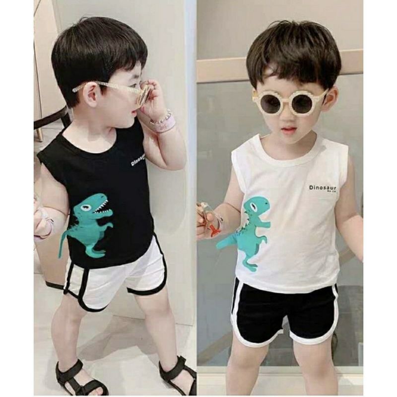 Bộ Ba lỗ Khủng long cho bé 8-18 kg