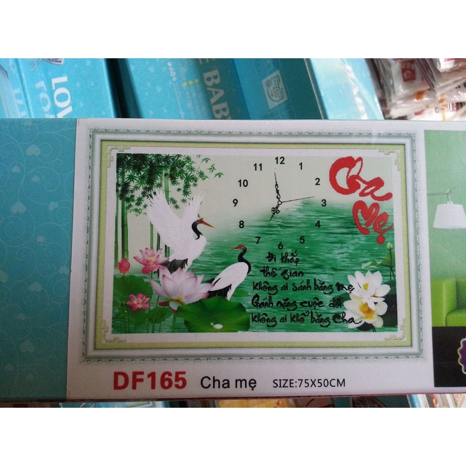 Tranh đính đá DZ-165
