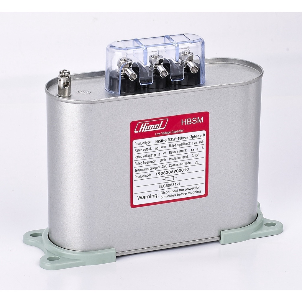 Tụ bù hạ thế 3P 525V 20kvar loại vuông