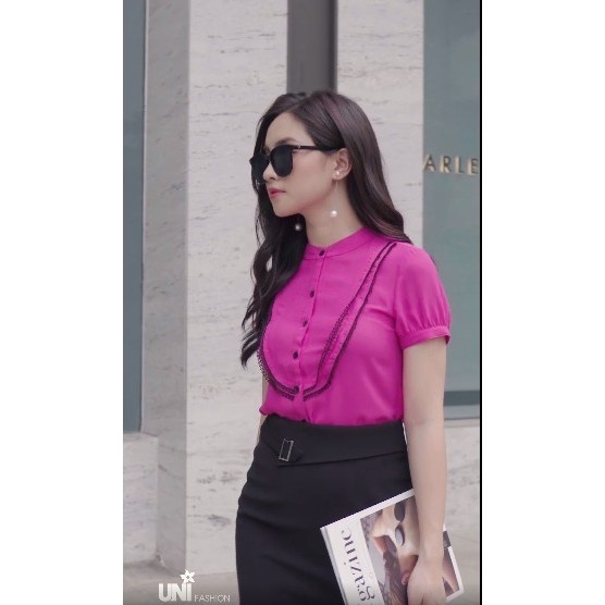 Chân Váy Công Sở DÁng Bút Chì Dài Phối Đai Sang Trọng 2CO527- UNI KOREAN FASHION