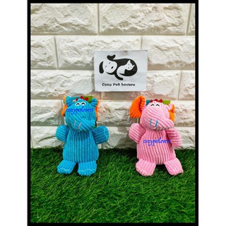 Đồ chơi DOG SQUEAKY DOG TOY PLUSH ELEPHANT 22CM - PET TOYS - Màu xanh dương