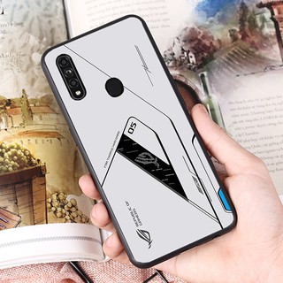 Ốp lưng kính cường lực Gaming ROG cho Oppo A31, A15, A15s, A53, A73, A93