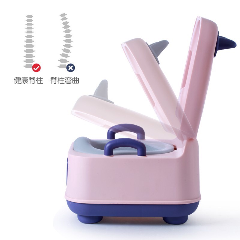 Bô vệ sinh cho bé V-BABY W4 và W3 -Cho bé trai & bé gái