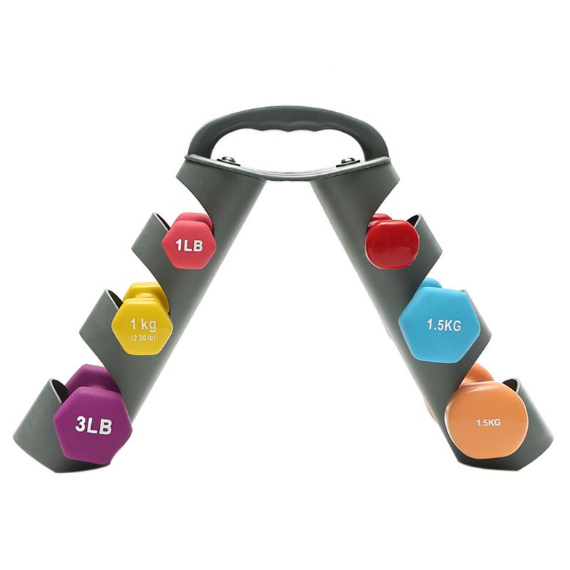 Giá Đỡ Tạ Đơn Thiết Kế Tiện Lợi Dễ Dùng