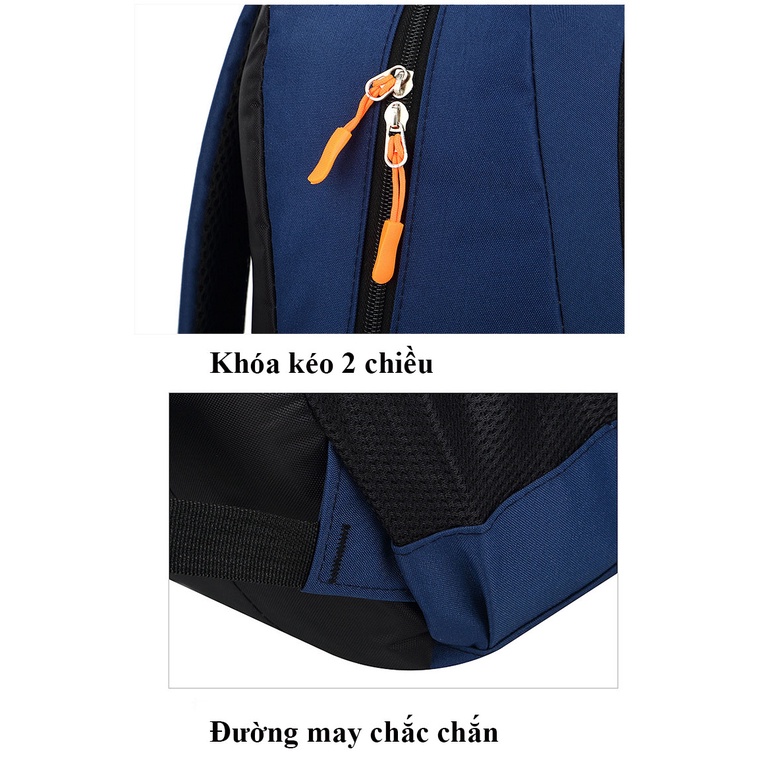 [Size cao 46cm- Hàng loại 1] Balo Laptop Nam Nữ Công Sở Ngăn Chống Sốc Laptop 15,6 inch , Ngăn Quần Áo Đi Chơi Du Lịch