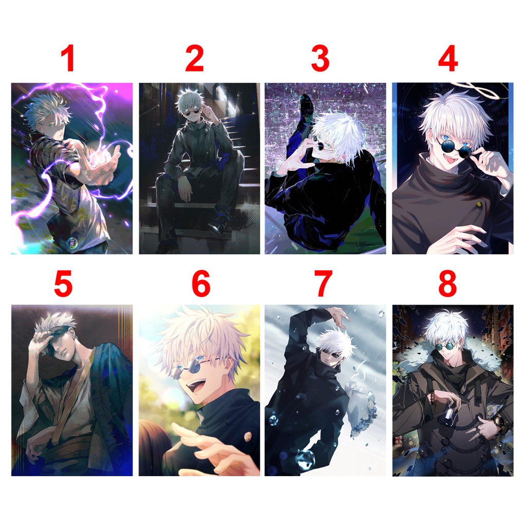 Poster tranh dán tường anime Jujutsu Kairen