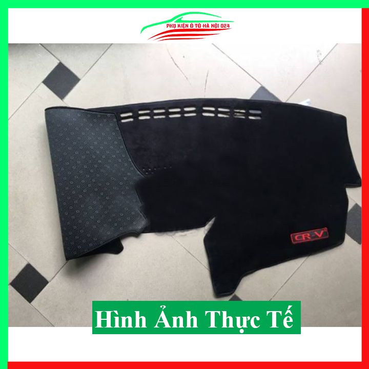 Thảm taplo xe ô tô HONDA CRV 2017-2019 chống nắng nóng làm mát xe mở rộng tầm nhìn