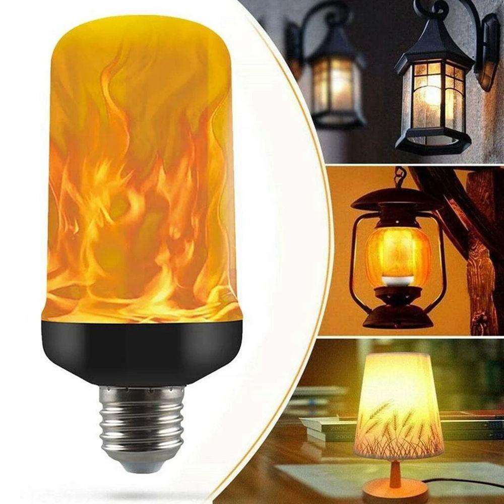 Đèn LED Hình Ngọn Lửa Tiết Kiệm Năng Lượng Trang Trí Nhà Cửa / Quán Bar / Giáng Sinh