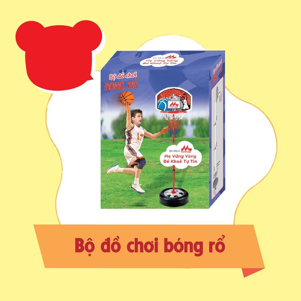 BỘ ĐỒ CHƠI BÓNG RỔ 100% Thanh lý