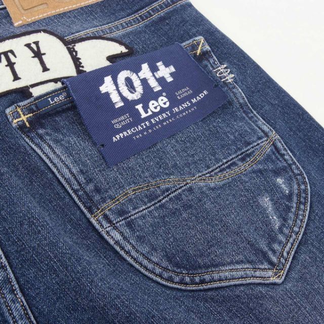 Quần jeans nam hàng hiệu Lee