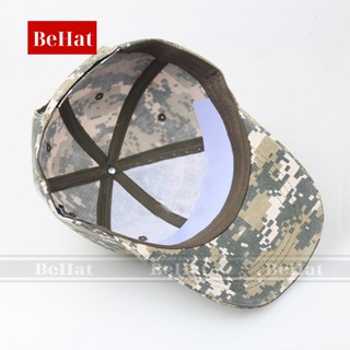 [HOT TREND] Nón Lính Đẹp,Camo, Form đứng - BEHAT