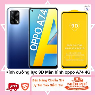 Kính cường lực 9d full màn hình oppo a74 4g