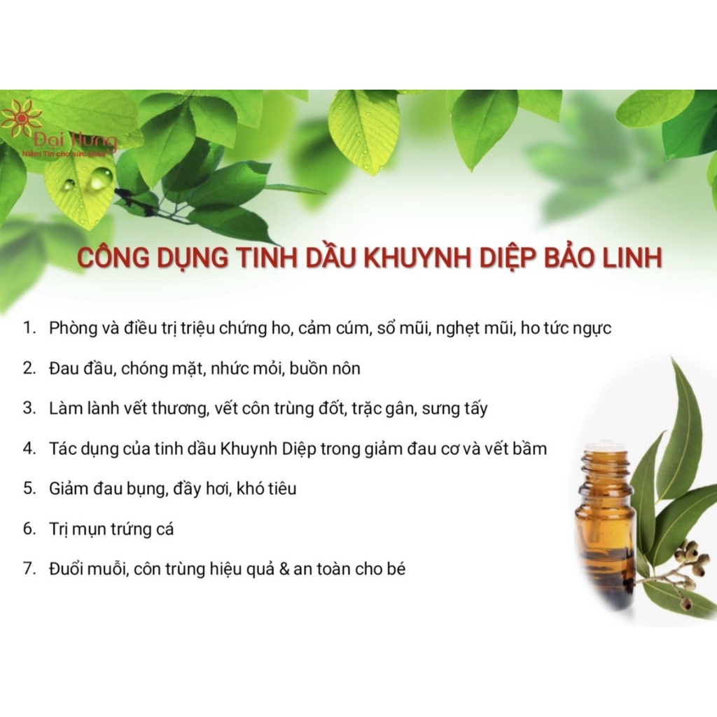Dầu Khuynh Diệp Bảo Linh 25ml