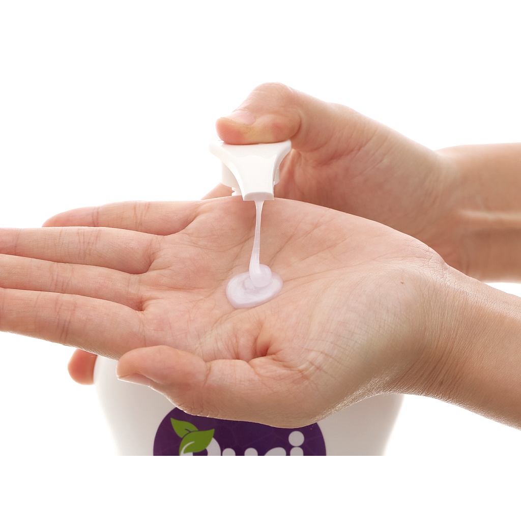 Sữa tắm Puri hương hoa Lavender dưỡng ẩm trắng mịn chai 1kg - Hàng Chính Hãng