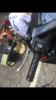 Gương gù thái lan lắp chân gương