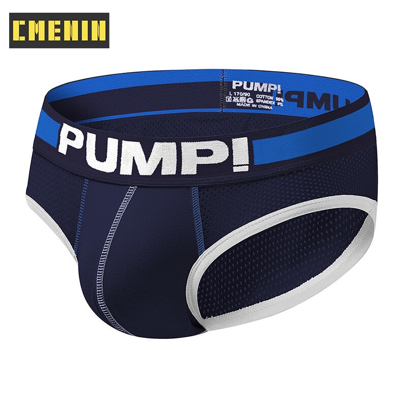 1 Quần Lót Cotton Lưng Thấp Gợi Cảm Cho Nam H117
