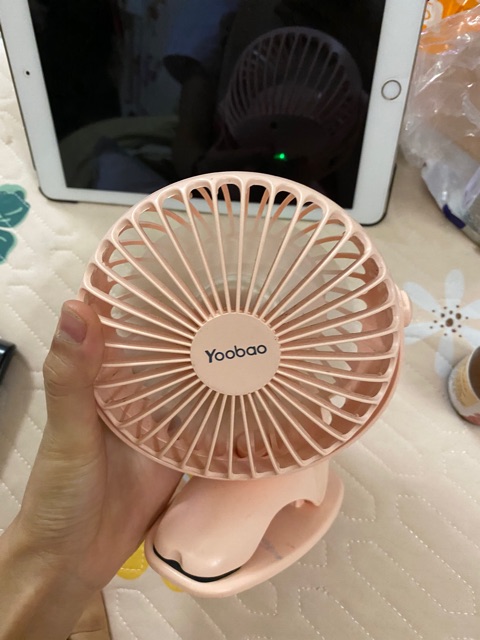 Quạt yoobaoo chính hãng kẹp or để bàn | BigBuy360 - bigbuy360.vn