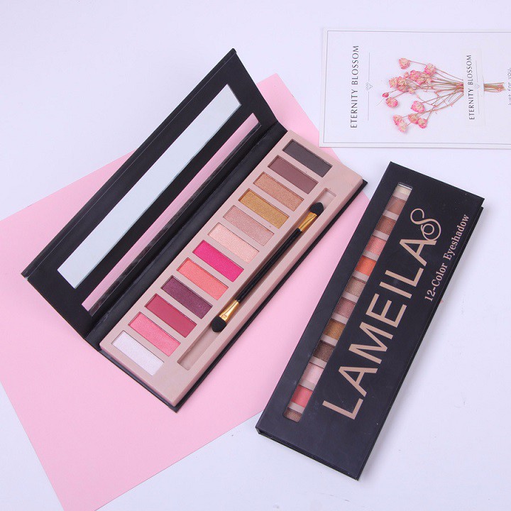 PHẤN MẮT LAMEILA 12-COLOR EYESHADOW 12 Ô