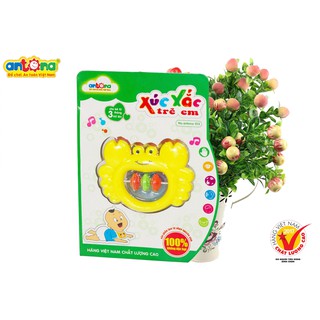 Đồ chơi trẻ em sơ sinh, đồ chơi xúc xắc trẻ em - Cua