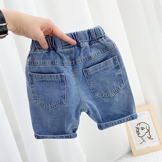 Quần đùi bò Mốc cho bé