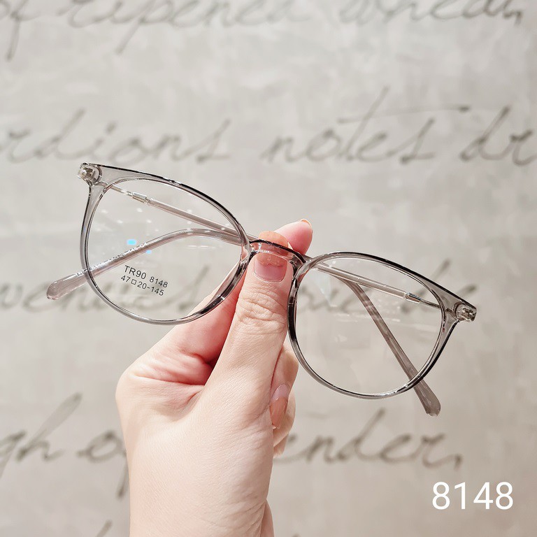 Gọng kính cận nam nữ Lilyeyewear kiểu dáng mắt tròn nhiều màu - 8148 | BigBuy360 - bigbuy360.vn