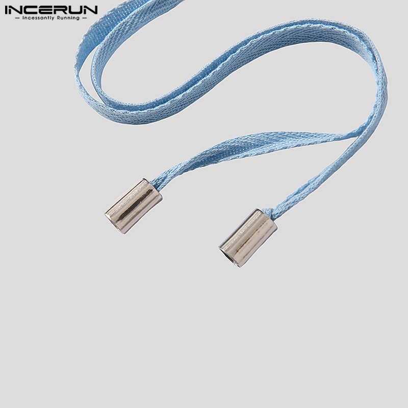 Áo croptop sát nách INCERUN màu sắc thời trang đi biển cho nam