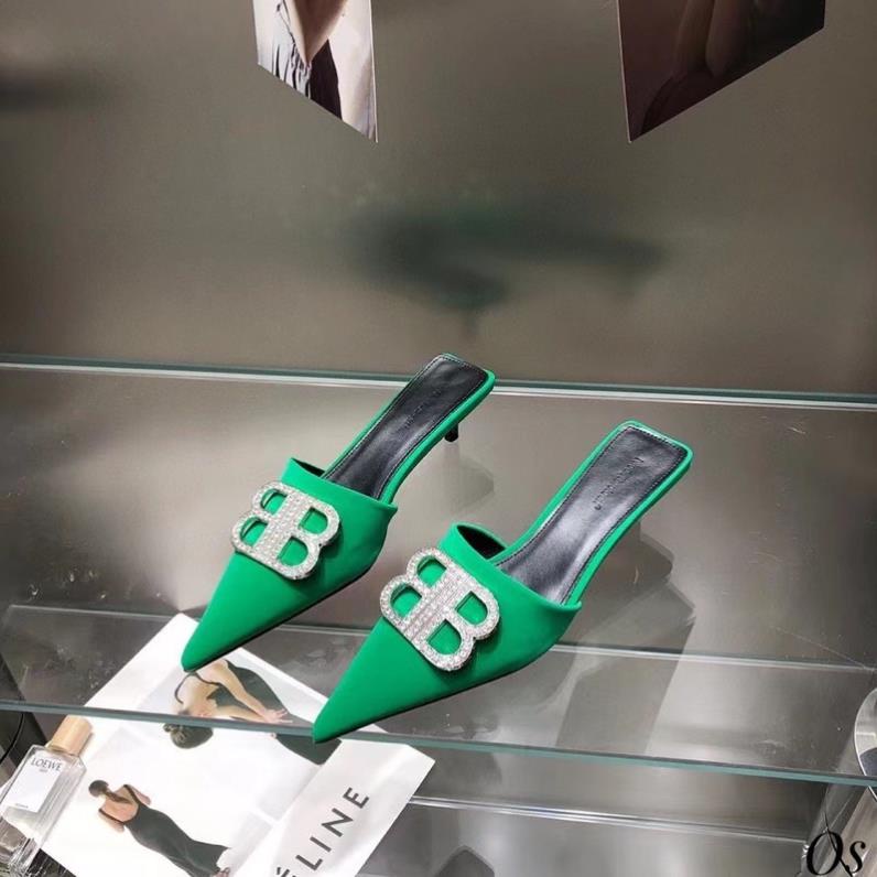 Sục Balenciaga 4 Màu Trắng Đen Hồng Xanh Full Size 35-38