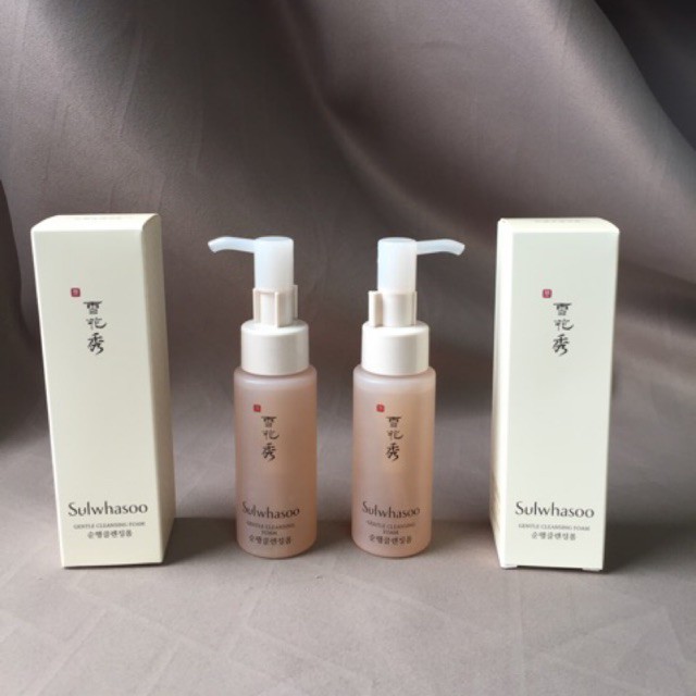 Sữa rửa mặt dịu nhẹ làm sạch bụi bẩn và tế bào chết sulwhasoo 50ml