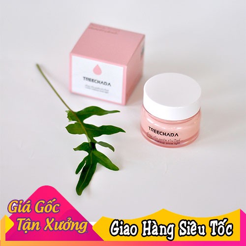 Kem Trang Điểm Ma Thuật TREE CHADA CREAM MAKEUP MUSCLE SNOW LIGHT 50ML