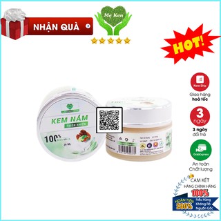 Kem Nám Mẹ Ken - Hỗ Trợ về Nám Tàn Nhang Và Dưỡng Da Dạng Khối 30ml [Mộc Thiên]