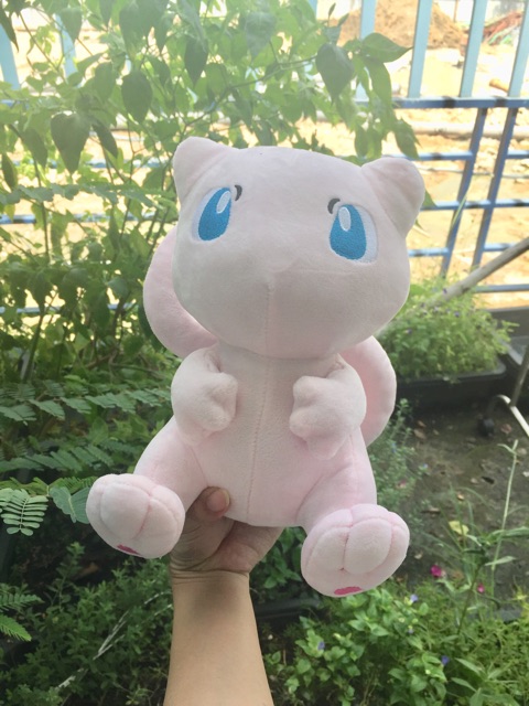 Gấu bông pokemon Mew hồng