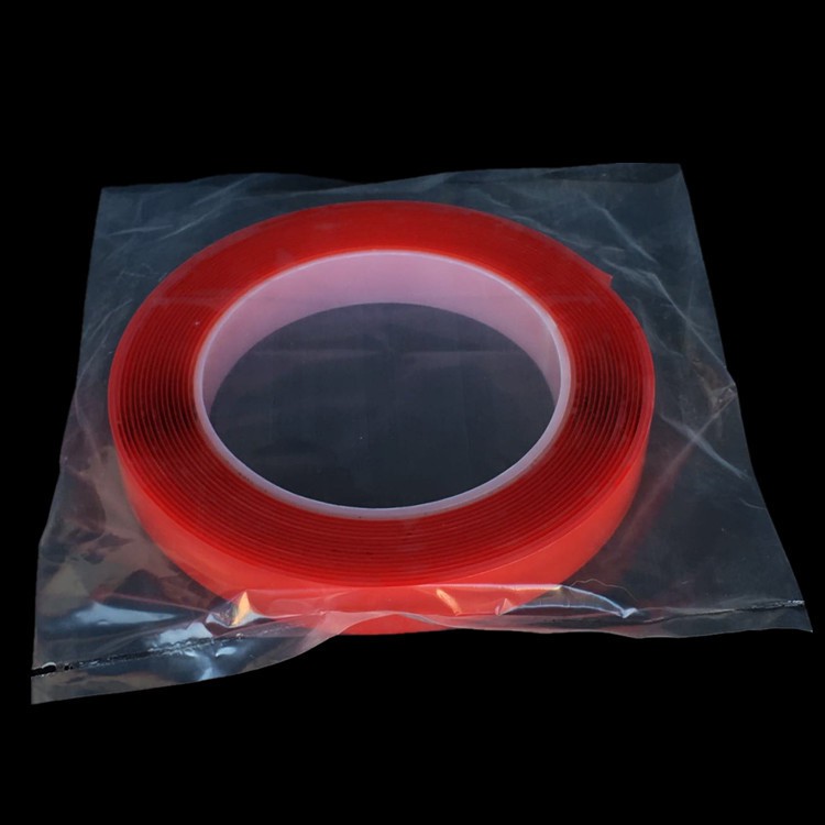 Băng Keo Dính 2 Mặt Cuộn 3 Mét * 9mm, Dán Cường Lực Siêu Dính, Băng Dính 2 Mặt Đa Năng