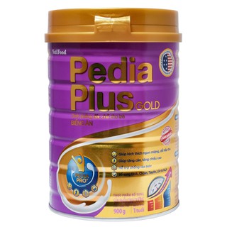 Sữa bột Pedia Plus Xanh,Gold 900g